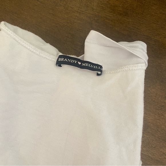 white brandy top - Picture 4 of 7